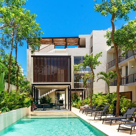 Private Pool And Roof Top For 3 In La Veleta Tulum Exteriér fotografie