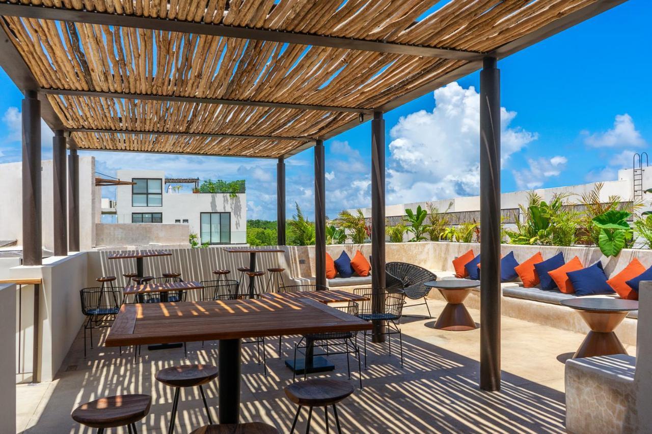 Private Pool And Roof Top For 3 In La Veleta Tulum Exteriér fotografie