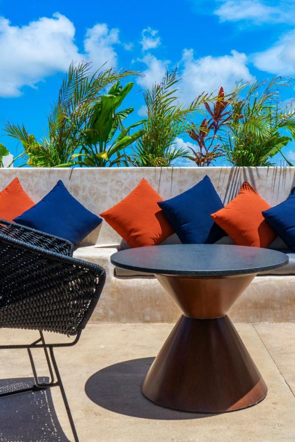 Private Pool And Roof Top For 3 In La Veleta Tulum Exteriér fotografie