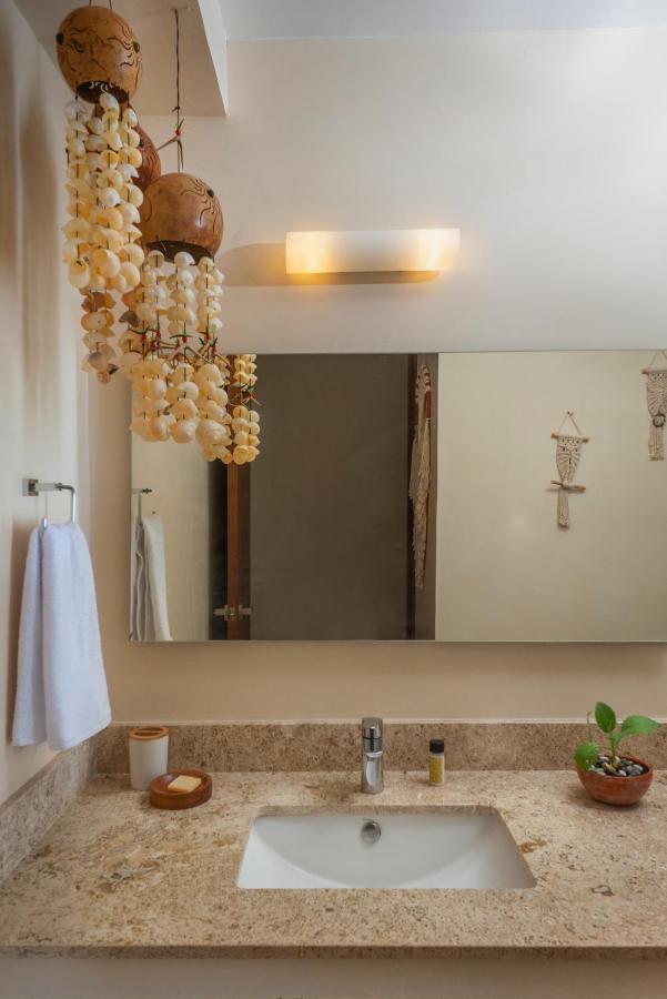 Private Pool And Roof Top For 3 In La Veleta Tulum Exteriér fotografie
