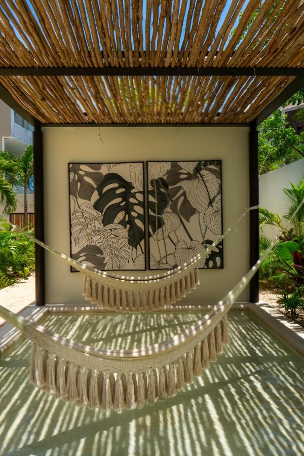 Private Pool And Roof Top For 3 In La Veleta Tulum Exteriér fotografie