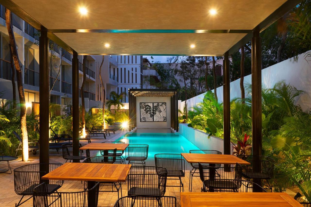 Private Pool And Roof Top For 3 In La Veleta Tulum Exteriér fotografie