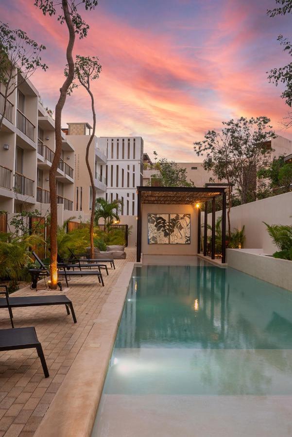 Private Pool And Roof Top For 3 In La Veleta Tulum Exteriér fotografie